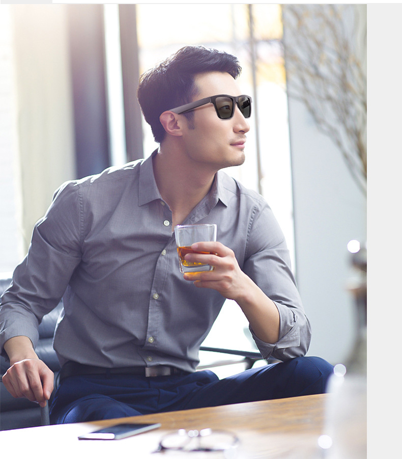 The new cross-border smart glasses E10 sunglasses feature black technology, Bluetooth calls, music listening and multi-functional Bluetooth glasses pic 9