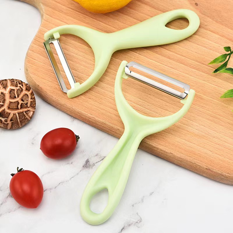 Thickened and sharp stainless steel peeler, household melon peeler, fruit peeler, potato peeler, a super fast peeler pic 8