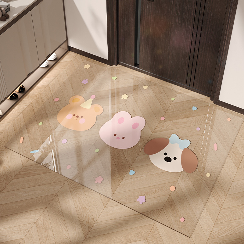 卡通可爱HelloKitty地垫家用浴室吸水卫生间门口防滑脚垫详情19