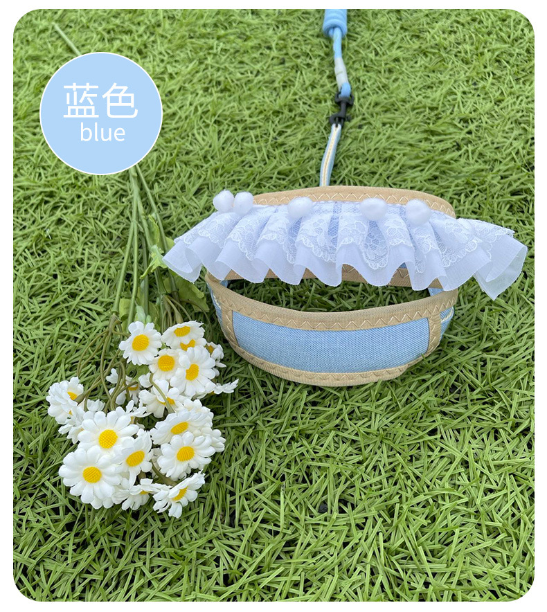 防挣脱狗狗牵引绳外出遛猫遛狗专用牵引绳子宠物用品可调节胸背带详情12