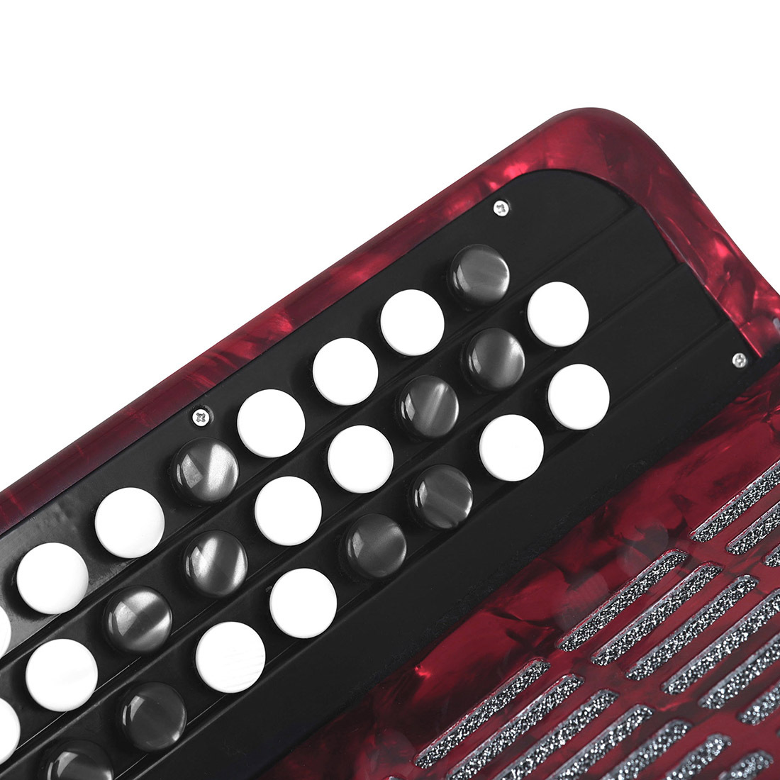 外贸25键12贝斯手风琴键钮式手风琴成人表演乐器专业巴扬手风琴详情13