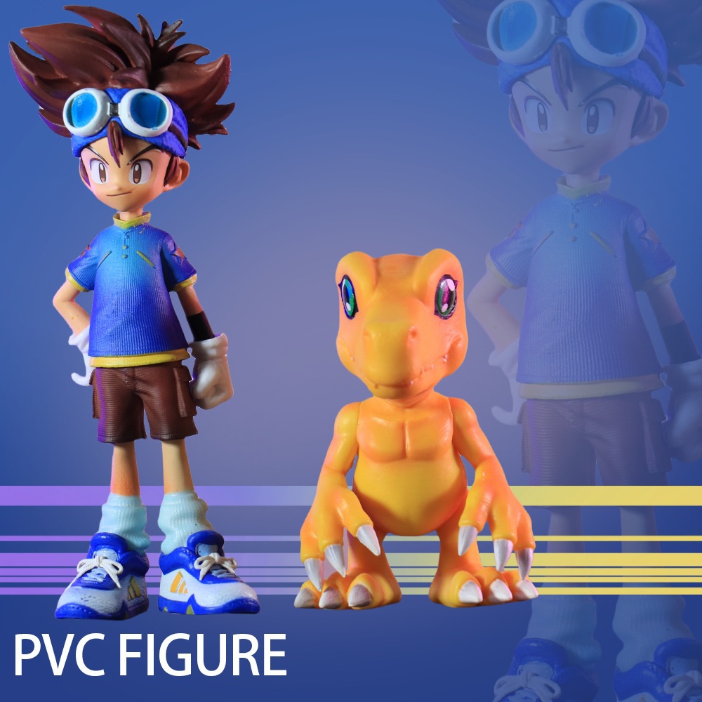 八神太一和亚古兽手办数码宝贝周边潮玩摆件二次元动漫手办模型详情6