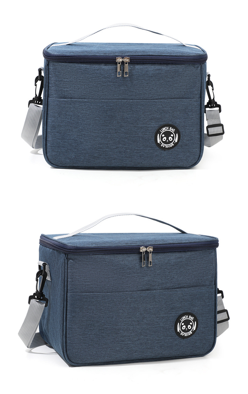 厂家直销新款保温包 野餐便当包手提保鲜袋上班带饭午餐包 饭盒袋详情6