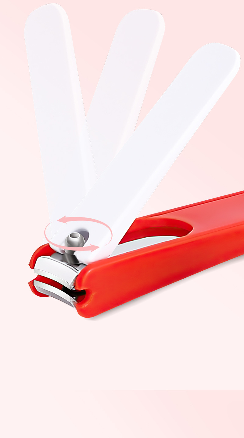 Sanrio officially authorized nail clippers, cute cartoon toe trimming, small and portable, splash-proof Hello Kitty nail clippers pic 9