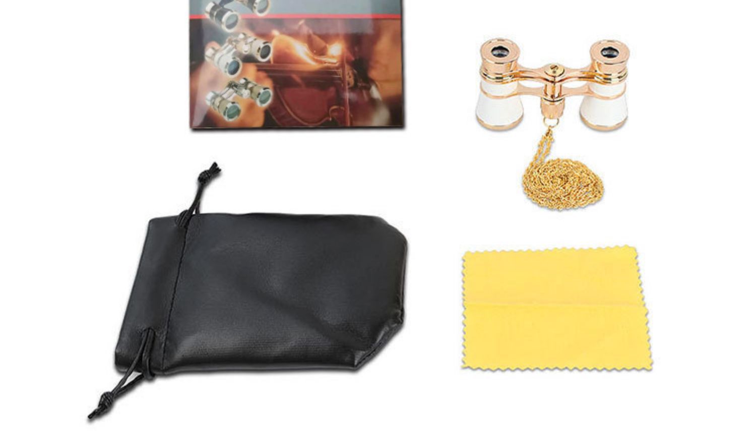 看演出迷你双筒望远镜高清观剧话剧舞台剧复古小型微型袖珍望眼镜详情30