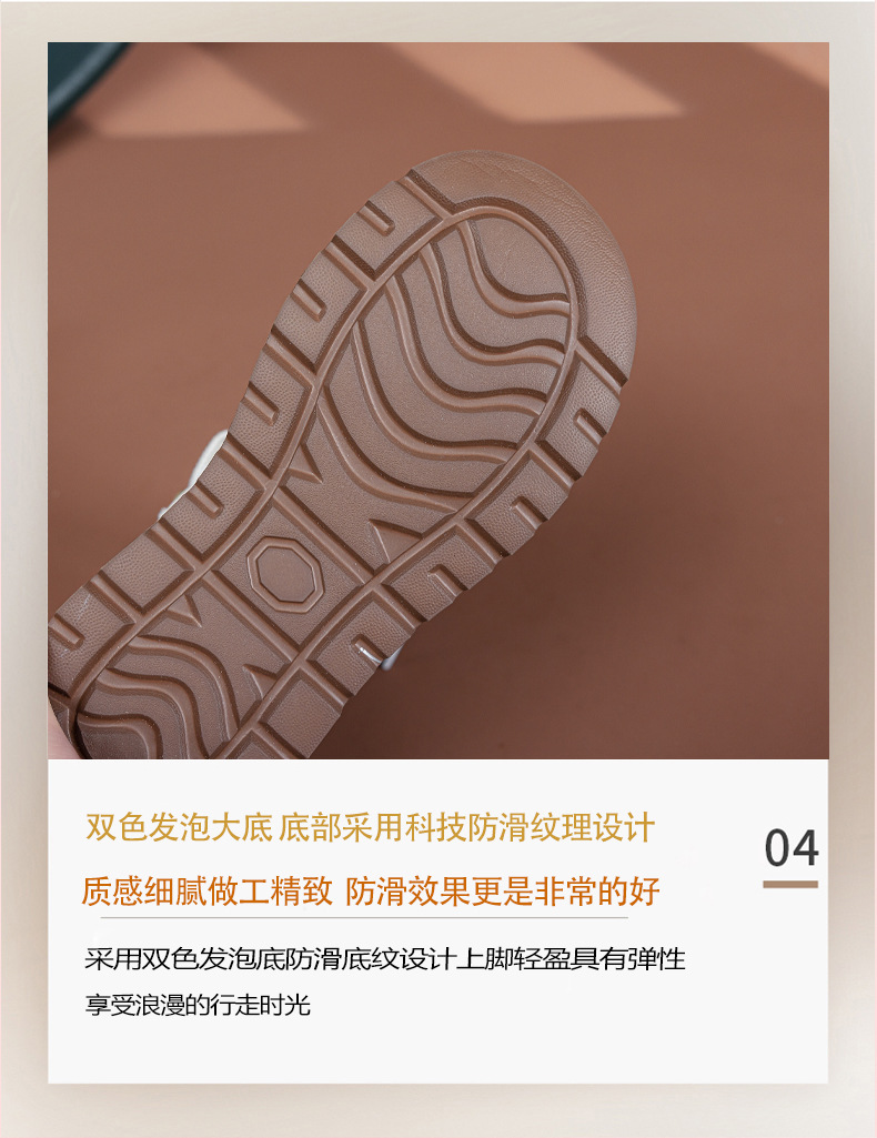 厚底加绒小白鞋女款2025冬季新款百搭轻便保暖二棉鞋休闲大码女鞋详情16