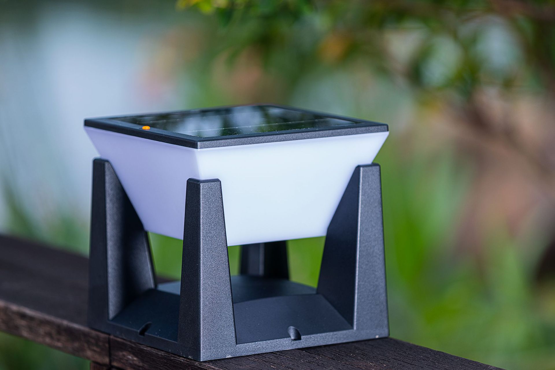 New cross-border solar column head lamp, outdoor fence and fence column lamp, garden simple waterproof outdoor courtyard lamp pic 14