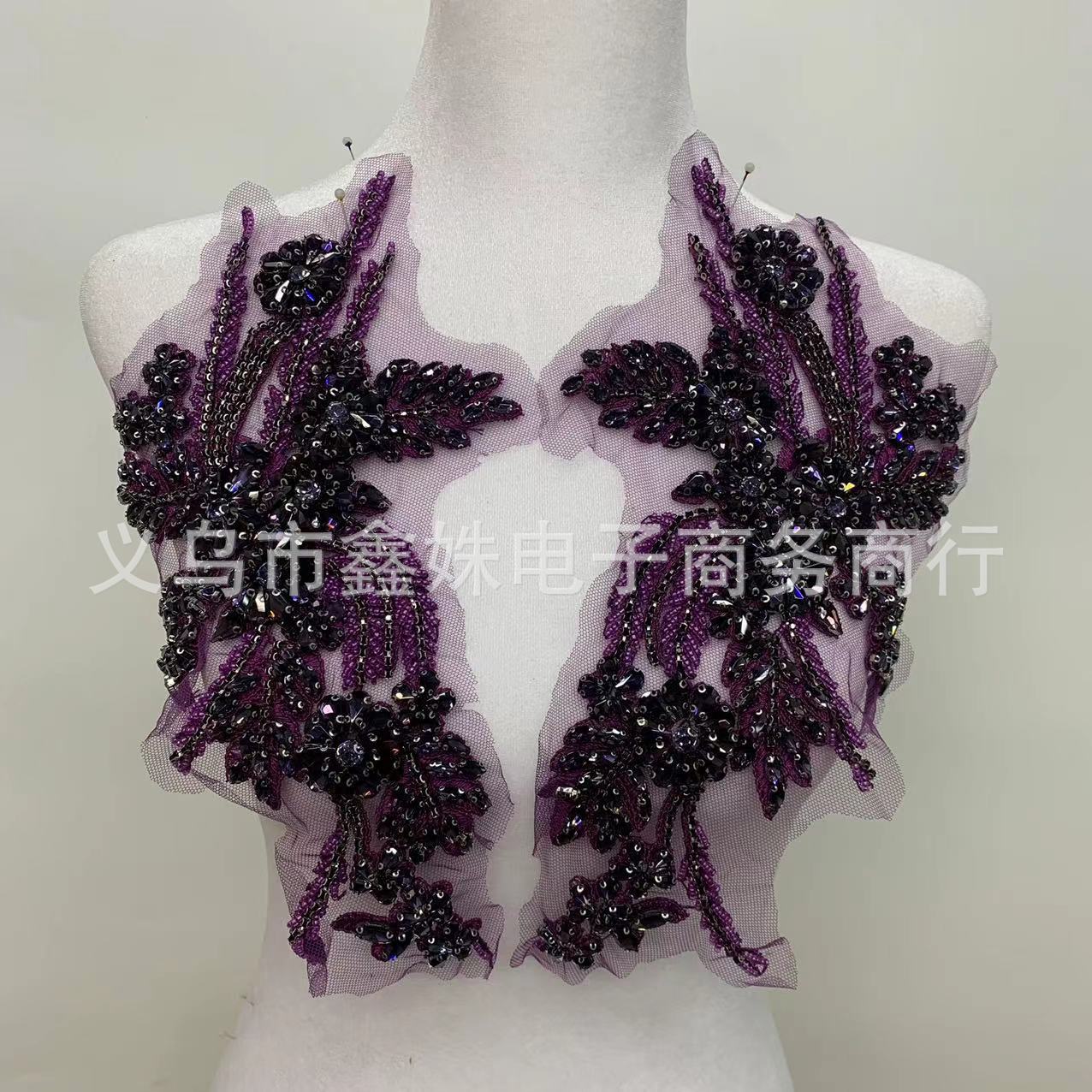 Wholesale beaded crystal dresses, corsets, water diamonds, wheat ear decals pic 30