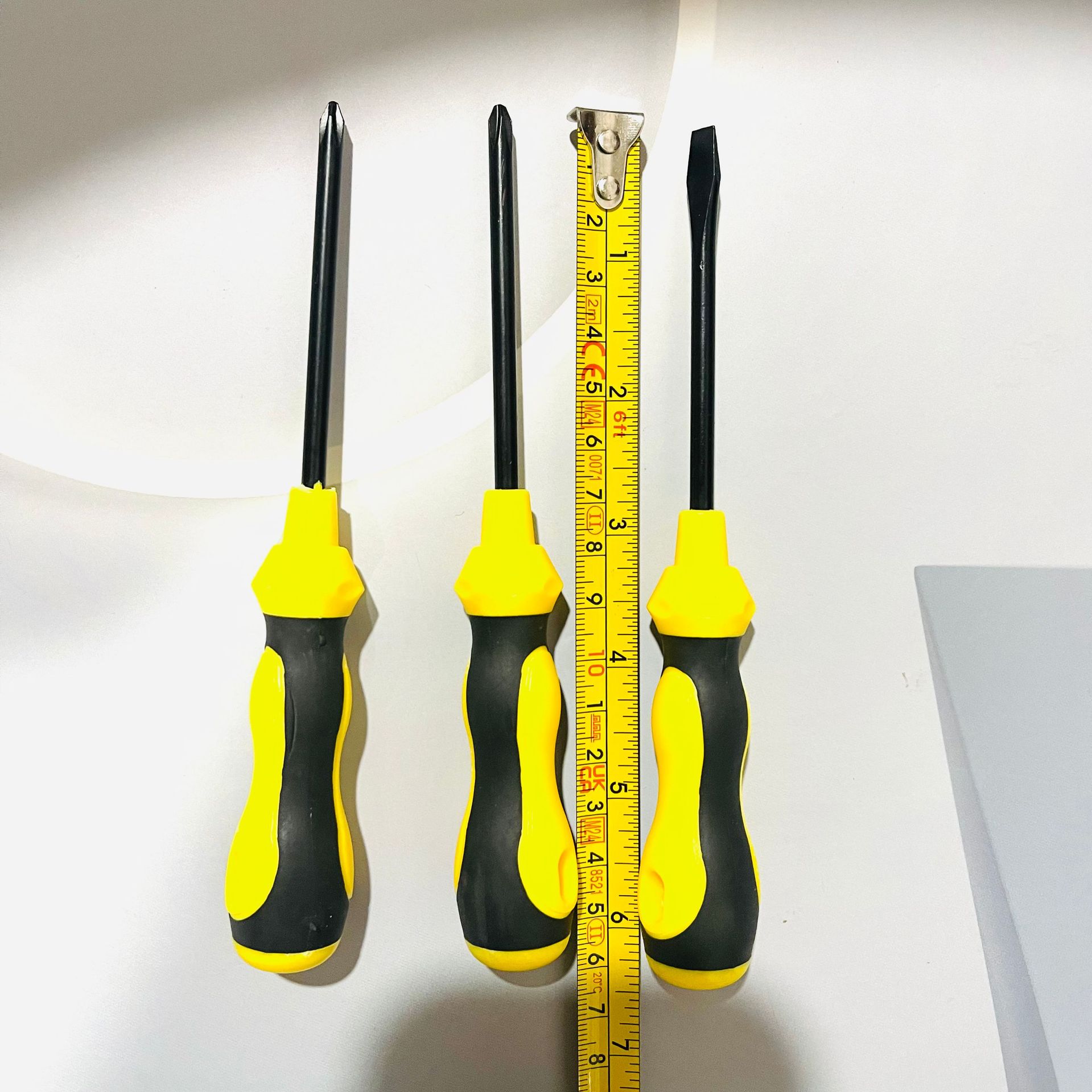 【1-8 Zones 】 3-inch cross gourd screwdriver 48/ box 720/ piece 3-inch cross gourd screwdriver, manual screwdriver, screwdriver, household plum blossom screwdriver 1 yuan wholesale supply pic 1