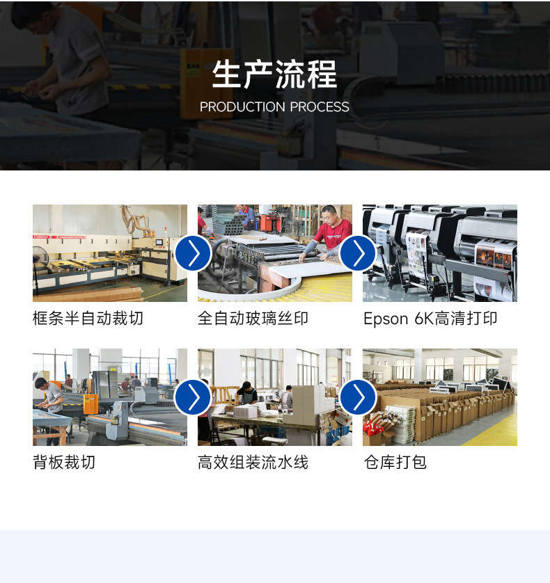 相框画框批发摆台摆件照片墙diy5寸6寸7寸8寸10寸a4创意简约木质详情13