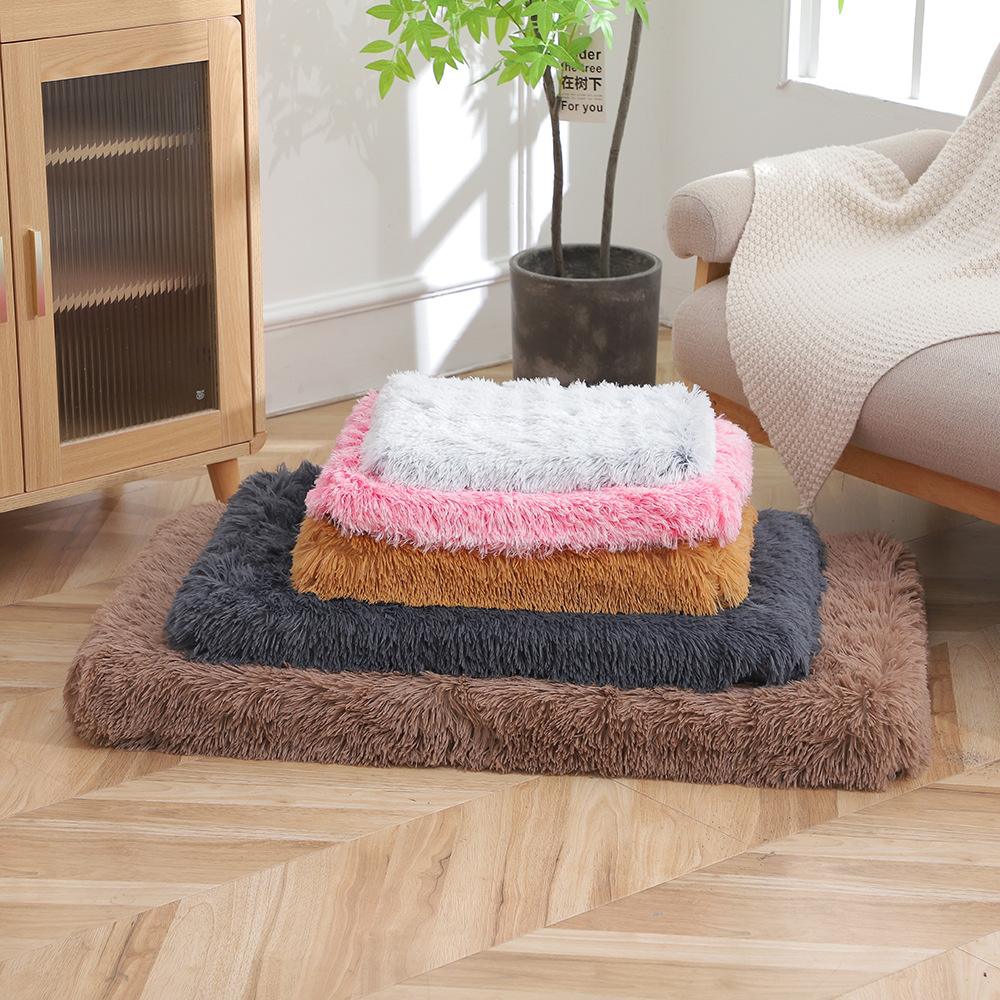 Pet MATS, dog floor MATS, winter thickened anti-slip large dog floor MATS, detachable and washable thickened pet floor MATS wholesale pic 6