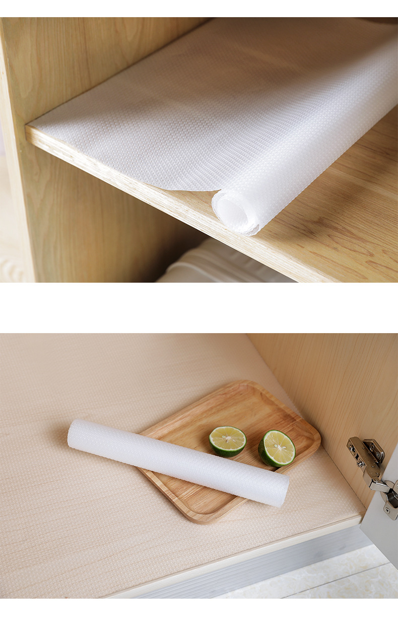 EVA drawer pad paper, cabinet oil-proof and moisture-proof stickers, kitchen shoe cabinet, wardrobe cover paper, antibacterial and moisture-proof pad paper, kitchen cabinet pic 10