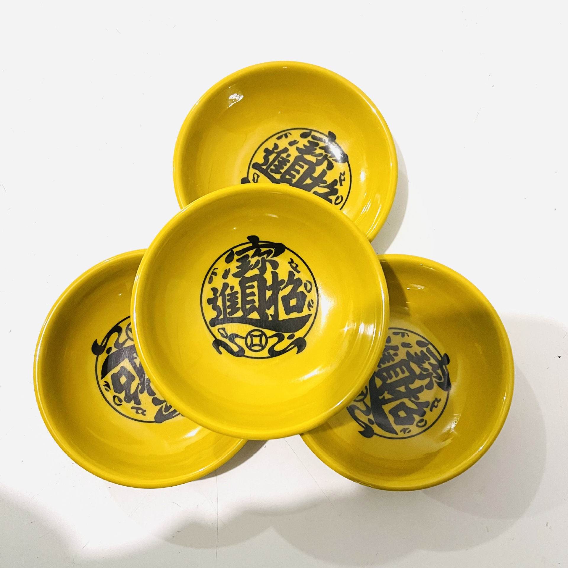 【1-11 Zones 】135 plates 310 per box 1240 per case vinegar plate Small Plate Dipping sauce plate Small plate fast food plate 1 yuan 2 yuan Source gift pic 2