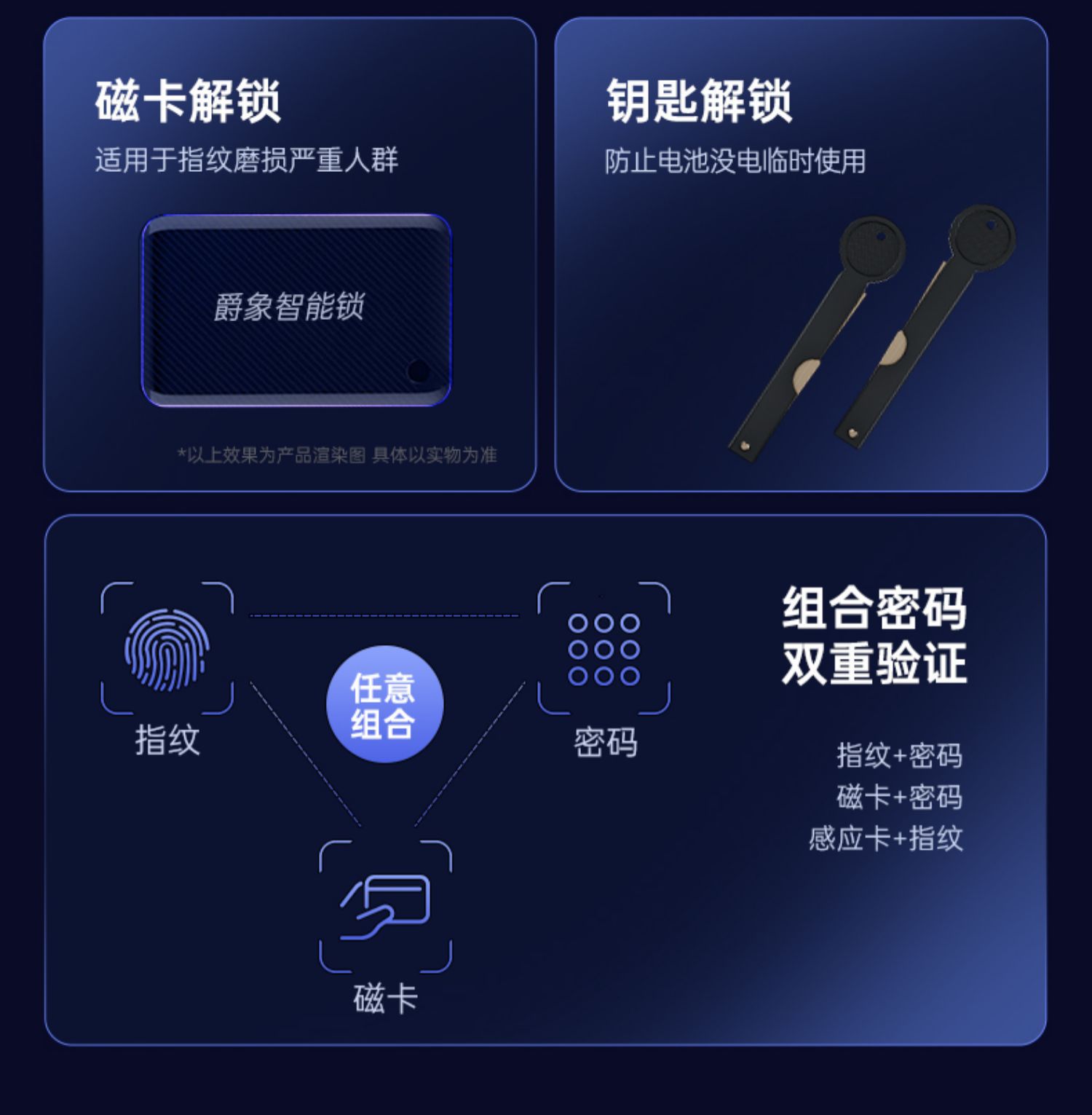 Fully automatic fingerprint lock, household anti-theft door, facial recognition smart door lock, visual cat eye, electronic password, facial recognition lock pic 18