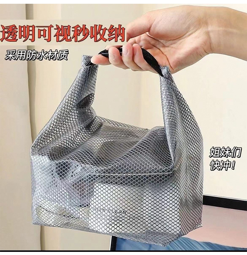防水化妆包便携式出差旅行洗漱包收纳袋大容量多功能户外可手提袋详情8