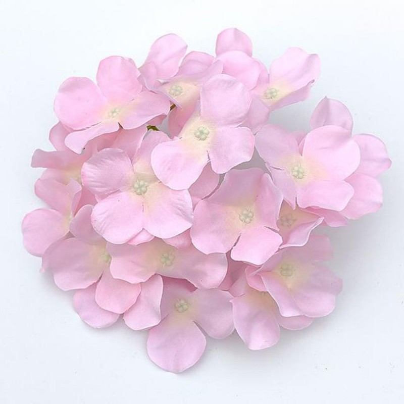 仿真绣球花头婚庆花墙路引罗马柱装饰插花道具材料绢布假绢花批发详情23