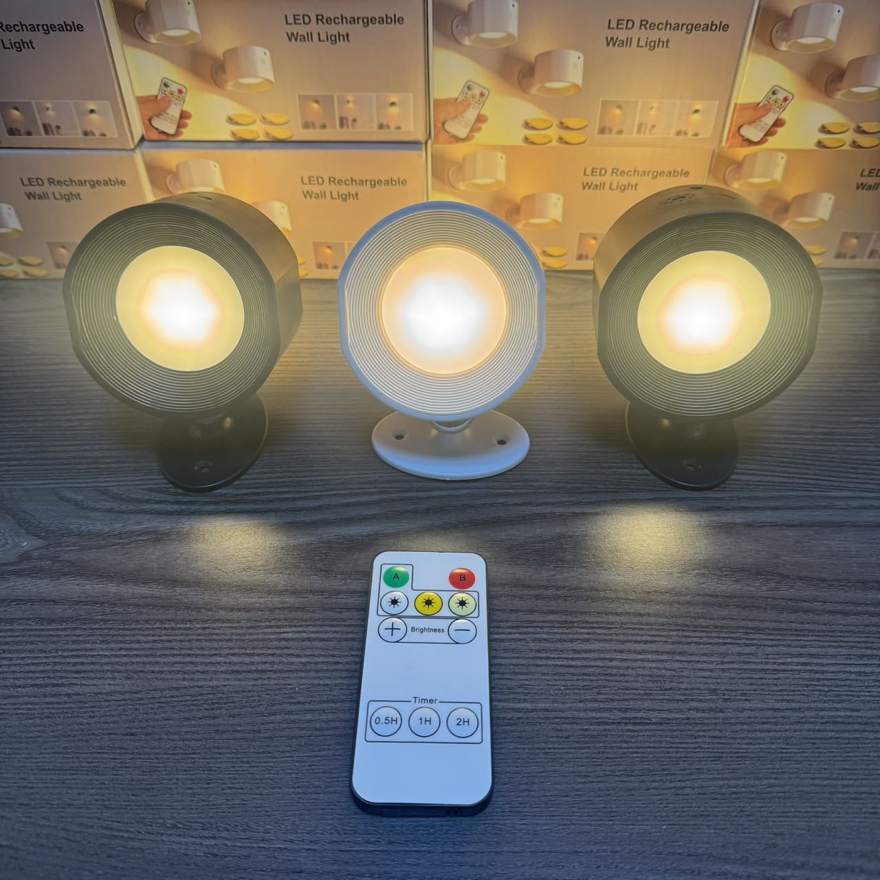 Cross-border magnetic wall lamps, adjustable eye-protecting lamps, double-sided luminous staircase lamps, modern and simple outdoor corridor passageway lamps pic 2