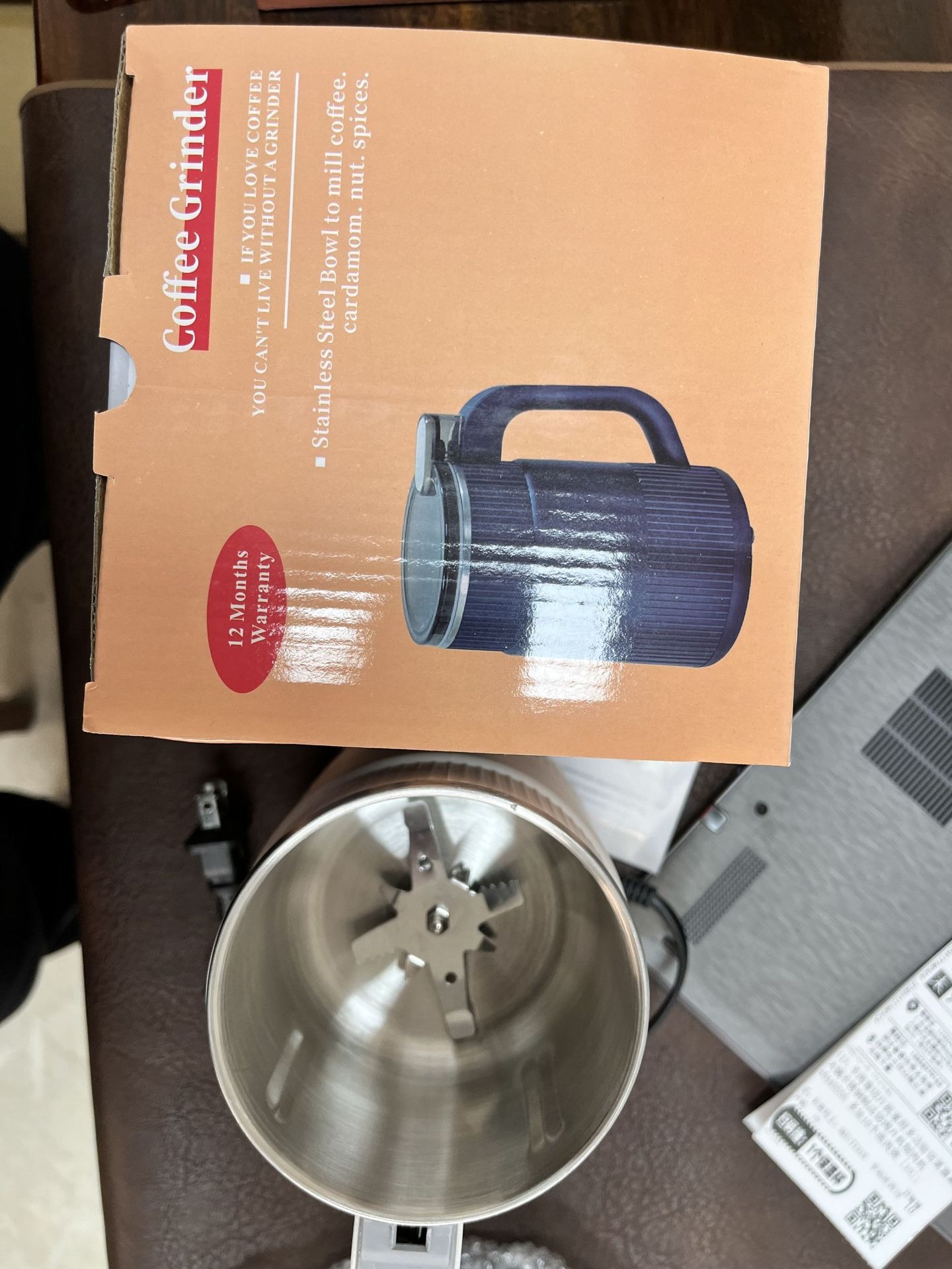 Household small grinding mill, ultra-fine grinding machine, coffee, five-grain and miscellaneous grain crusher, cell wall breaker pic 22