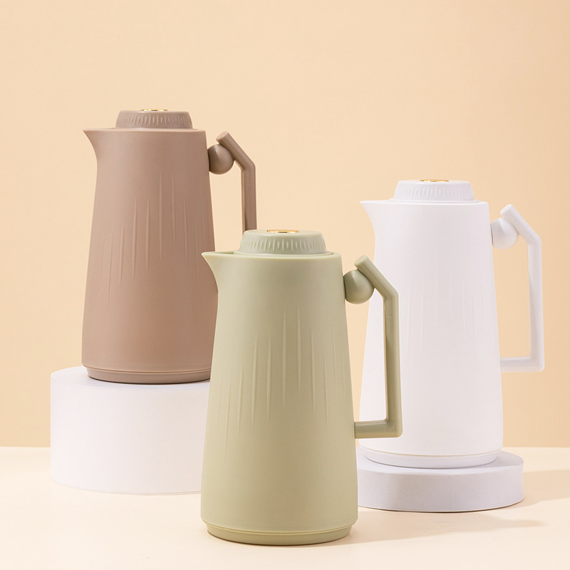 跨境大容量金盖真空保温壶 玻璃内胆家用保温瓶 批发商用咖啡壶 优质保温水壶 长效保温瓶详情7