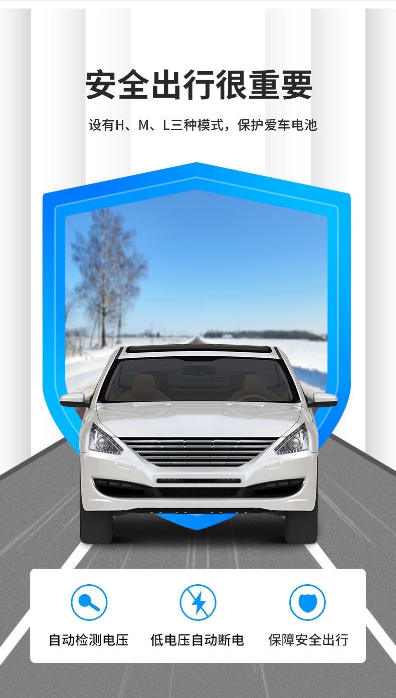 Ice Tiger compressor car refrigerator, suitable for both car and home use, 12V and 24V portable C15 dormitory small refrigerator pic 13