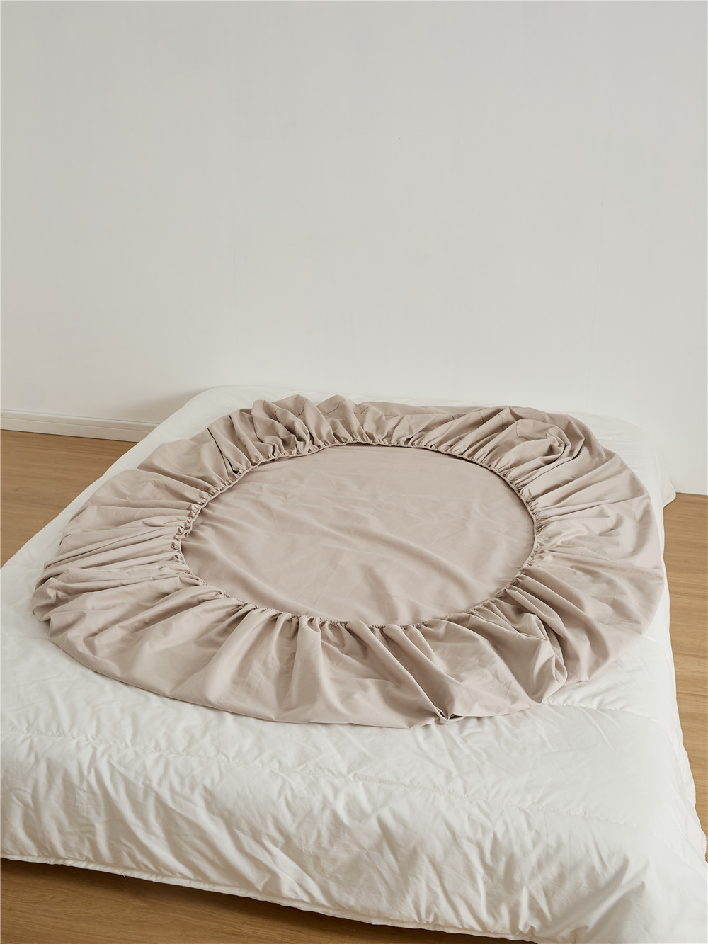 Long-staple cotton single item, all-cotton brushed quilt cover bed, simple pigment color pure cotton autumn and winter 1.8m bedding pic 103