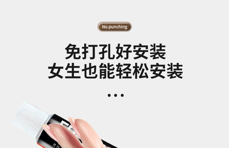 厂家供应卫生间浴室三角置物架洗手间厕所架子免打孔壁挂式墙上架详情30