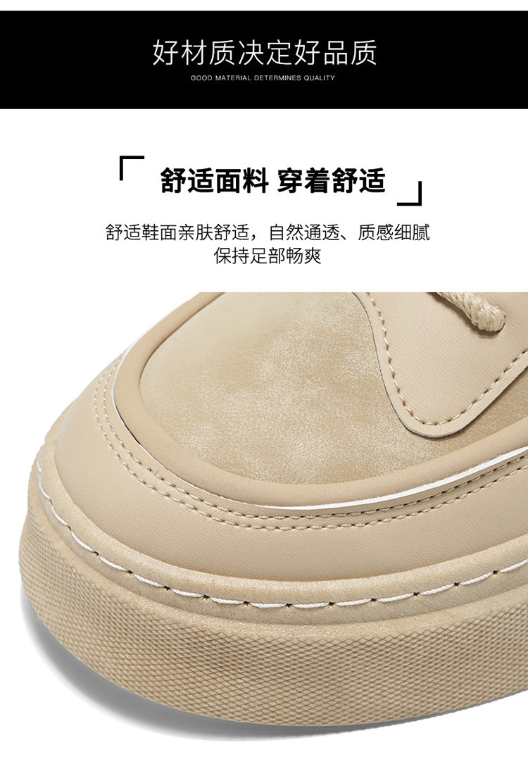 2025新款防滑舒适抗菌吸汗高品质高品质材料运动潮鞋男式休闲单鞋详情5