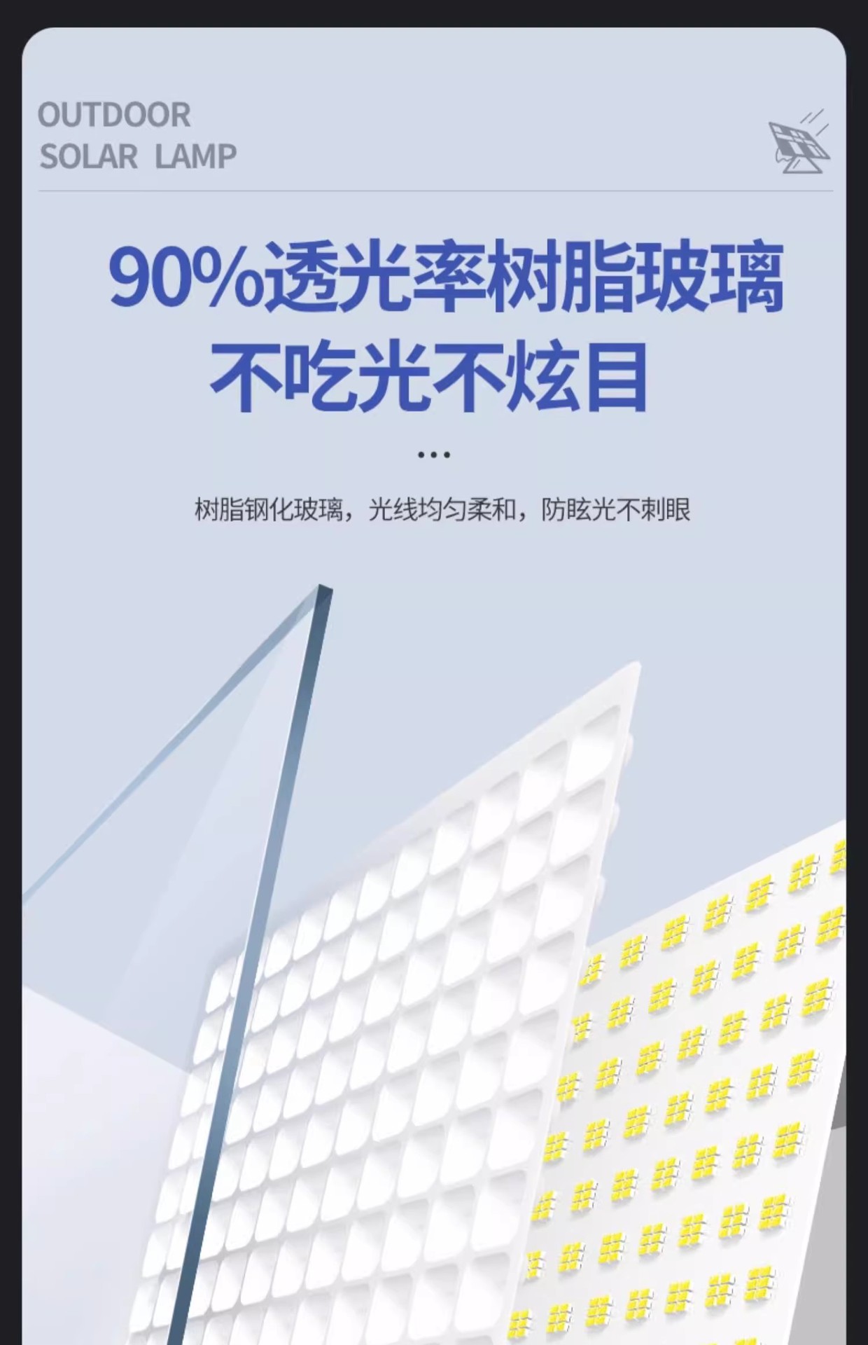 新款太阳能户外灯庭院灯人体感应照明灯超亮大功率家用投光灯路灯详情18