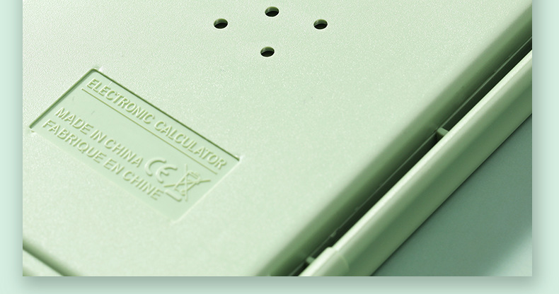 328计算器源头工厂高品质马卡龙色带盖计算器手掌计算器详情13