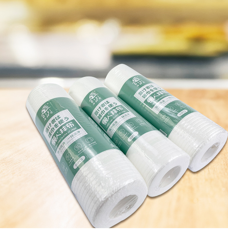Wholesale thickened washable lazy cloth, household kitchen cloth, disposable dry and wet dual-purpose household cleaning cloth pic 27