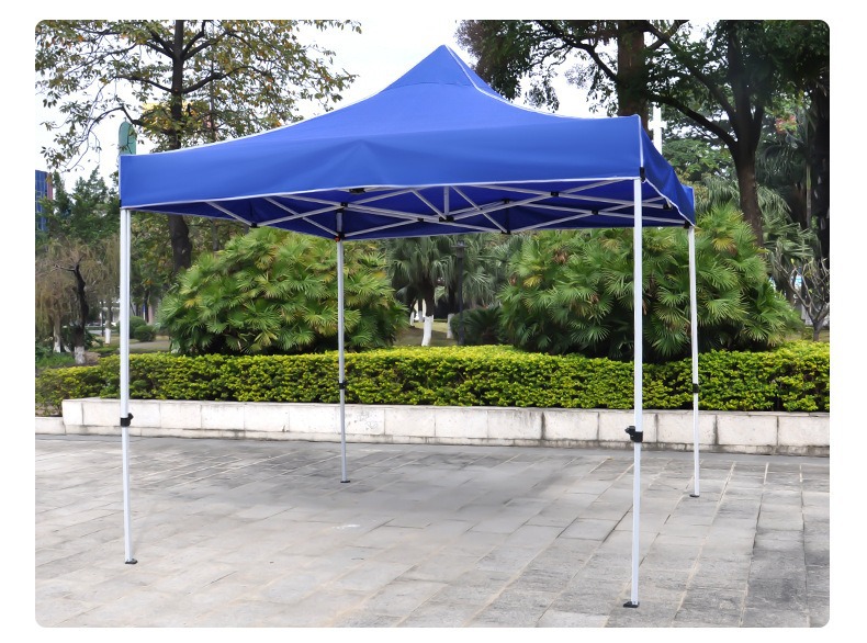 广告帐篷定制遮阳棚四角摆摊遮阳棚定制ogo促销展览广告帐篷定制详情15