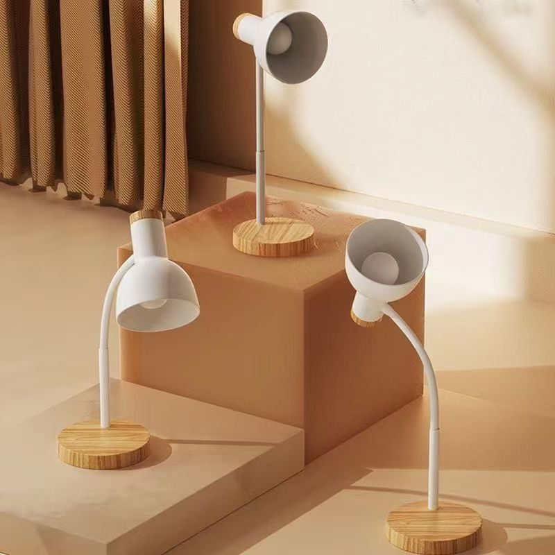 Nordic creative adjustable desk lamp, led eye-protecting desk, modern bedside decorative lamp for college student dormitory reading pic 8