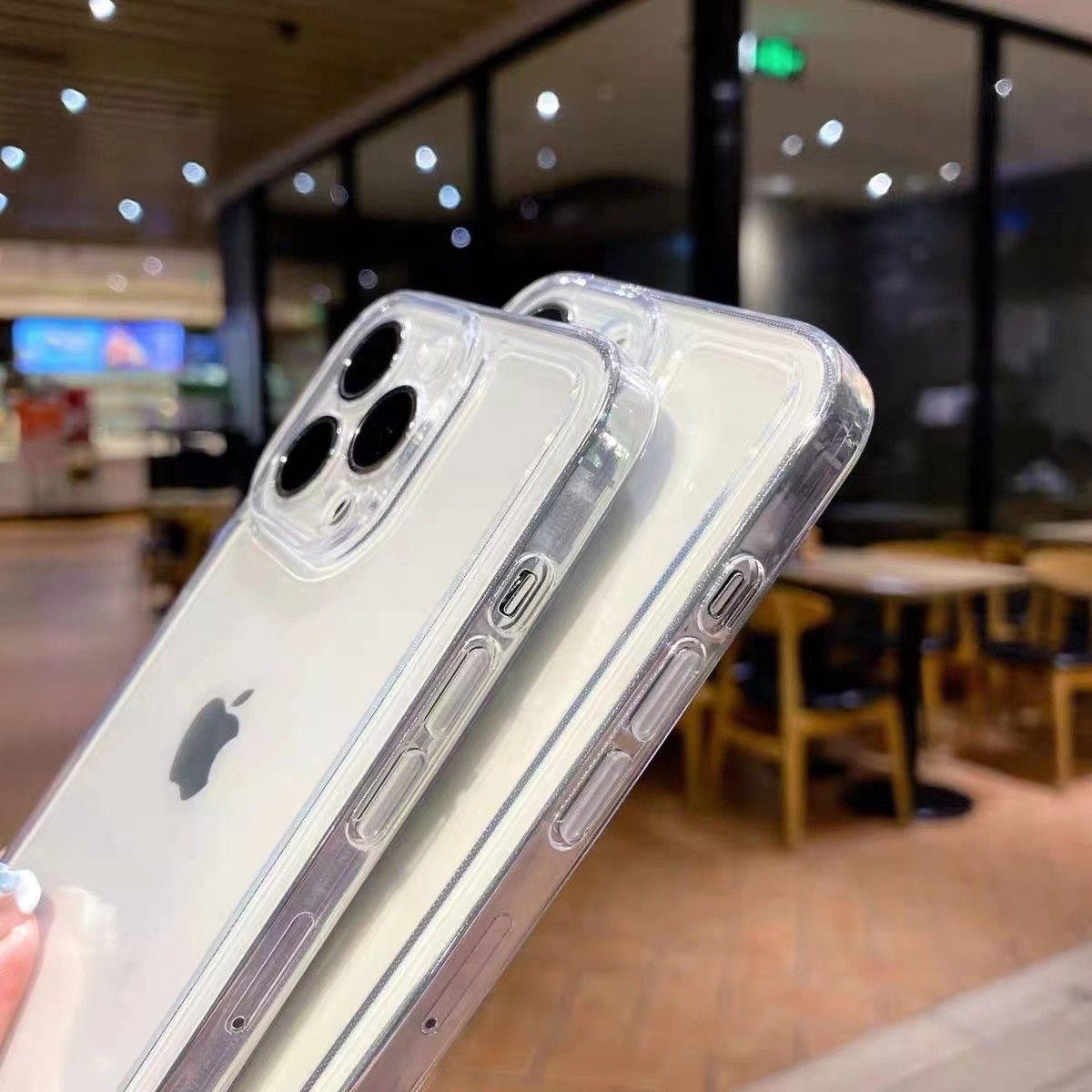 tpu透明太空壳苹果16promax使用iPhone15手机保护套14防摔13软12详情4