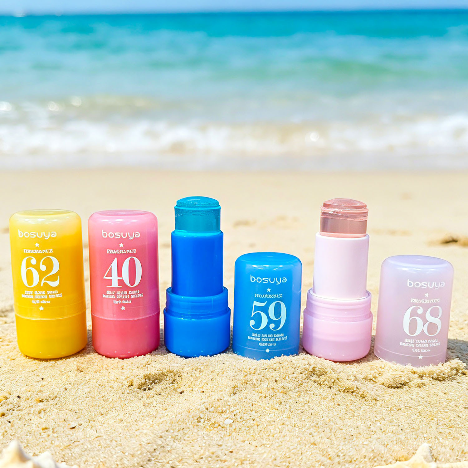【 Cross-border Exclusive 】Bosuya Body Fragrance Cream Set, long-lasting fragrance, creamy texture, non-sticky, compact and portable pic 18