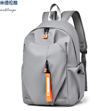 新款双肩包男女同款 ins休闲简约大容量初中生高中生旅行学生书包详情13