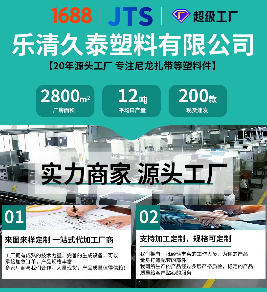 彩色尼龙扎带4*200塑料自锁式红黄蓝绿束线带园艺捆绑绳100条批发详情1