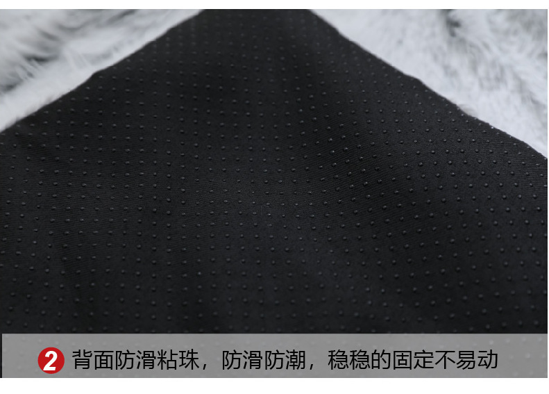 T现货热销秋冬温暖宠物窝长毛绒宠物睡垫可拆洗猫狗休闲沙发垫子详情9