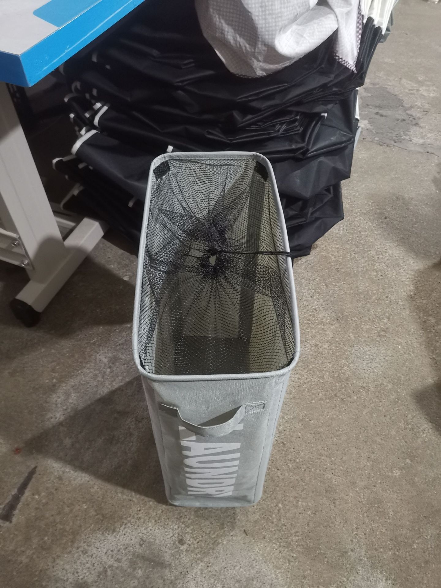 可折叠牛津布洗衣篮卫浴脏衣篓瑜伽垫收纳篮脏物篮便携洗衣篮详情23