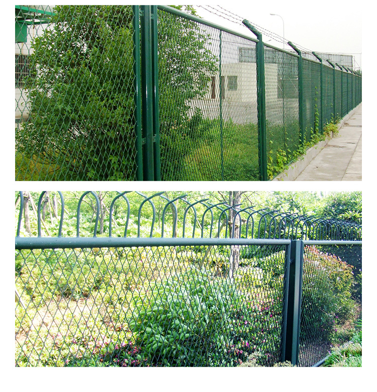 Factory direct supply of outdoor mesh guardrails, garden parks, tennis courts, park areas, wire mesh frame fences and partitions pic 7