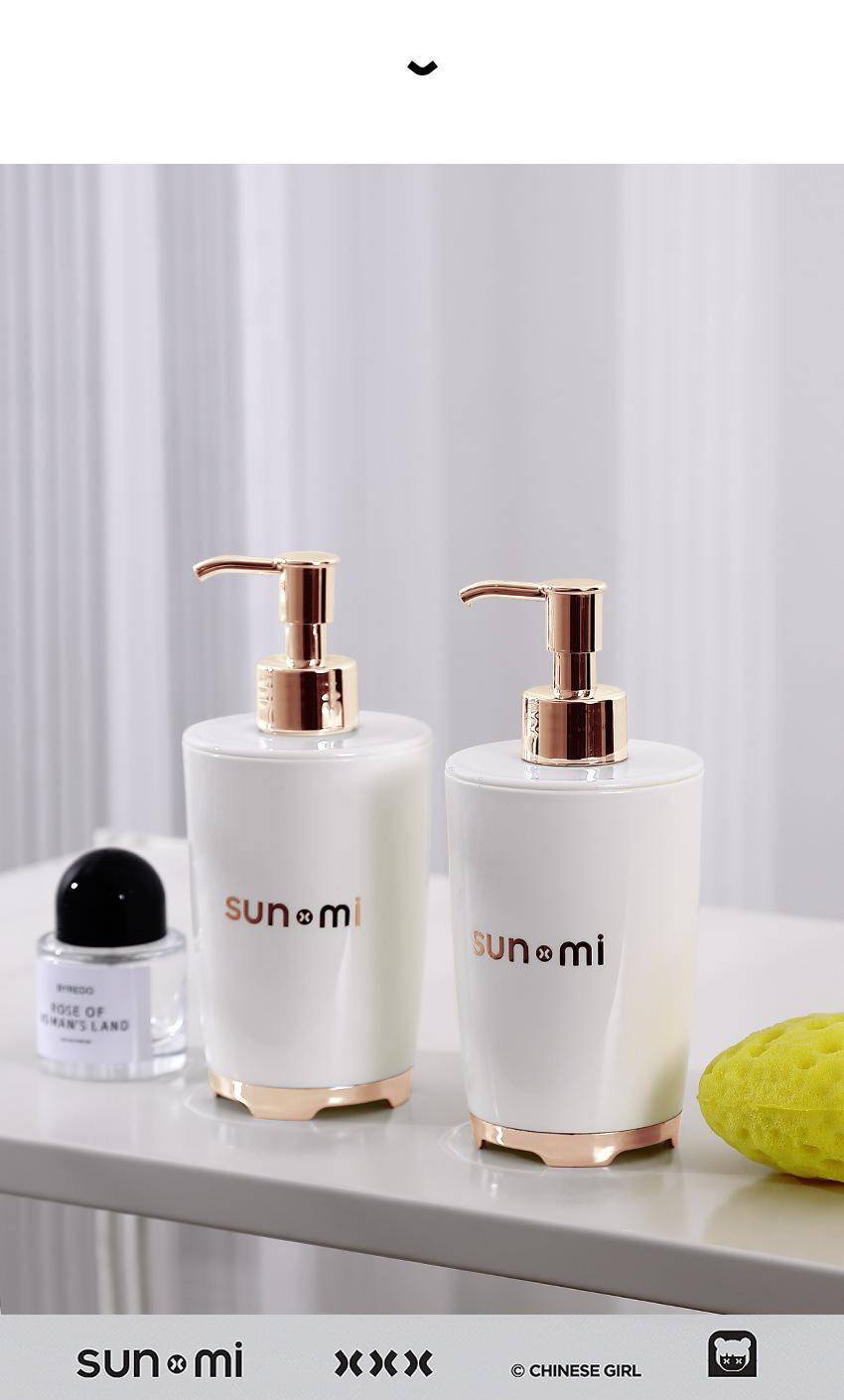 分装瓶按压式沐浴露洗发水洗手液乳液瓶空瓶便携式塑料乳液收纳瓶详情14