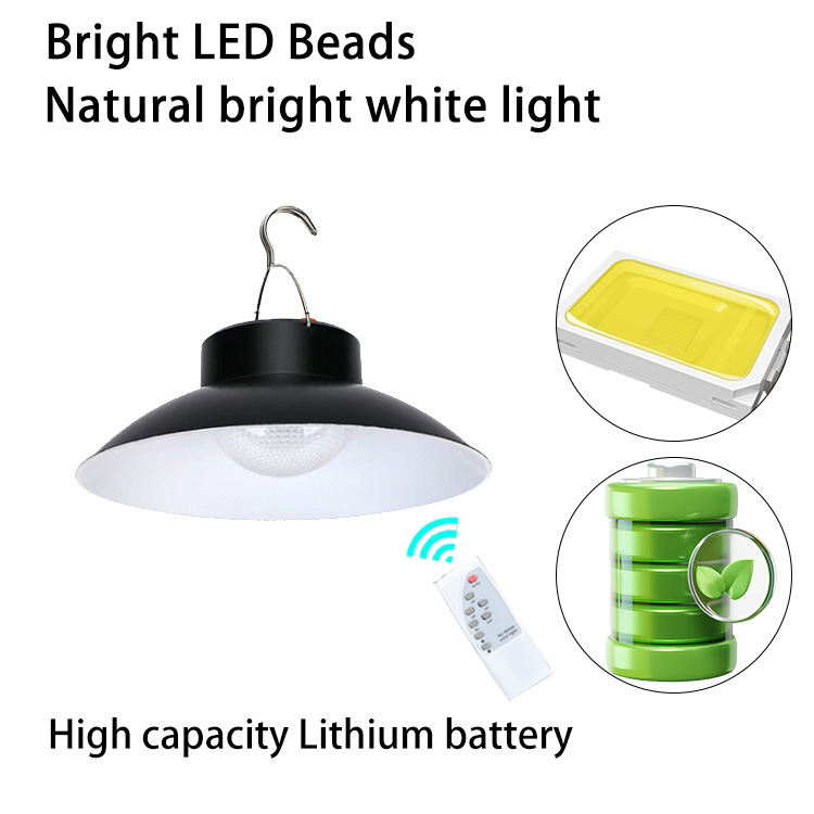 The new type of solar ceiling indoor living room is a solar floodlight for courtyard lighting pic 4