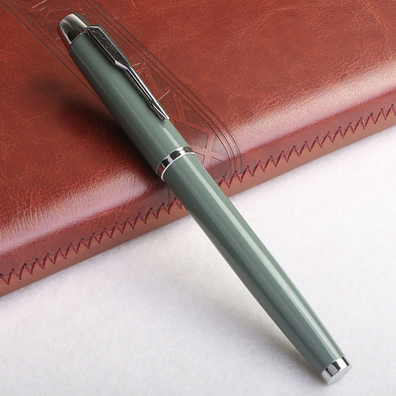 Wholesale of multi-color business metal neutral signature pens, advertising gifts, enterprise logo designs, and pearl pens in stock from Huaqi pic 35