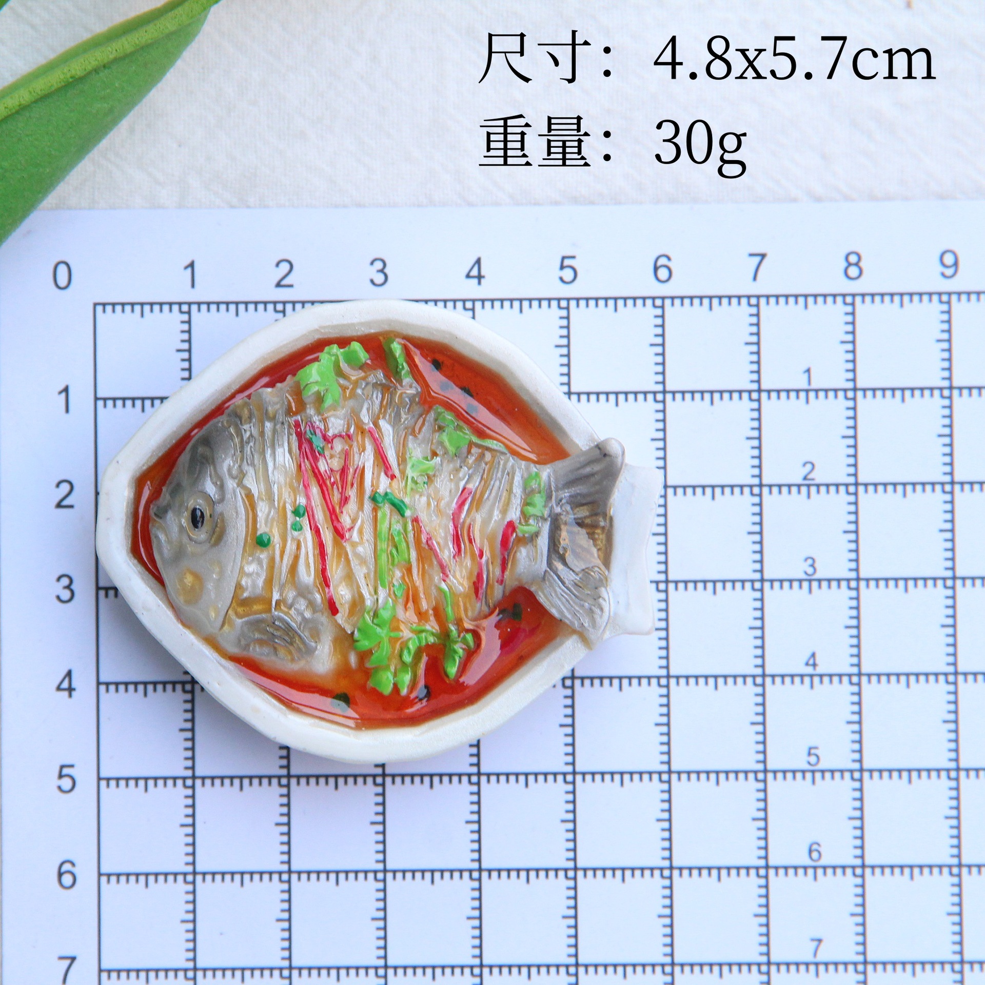 New Chinese-style food play fridge magnets, large card fridge magnets, food play blind bags, Douyin open blind bags, blind boxes, fridge magnets pic 34