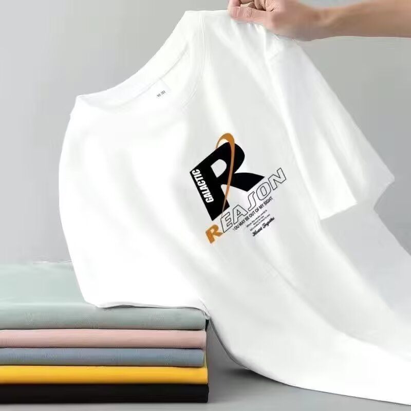 Ice Silk quick-drying T-shirt for men, oversized loose top, ultra-thin sports and fitness summer short-sleeved thin T-shirt for fat people pic 8