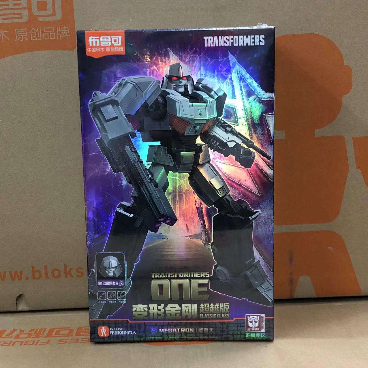 布鲁可变形金刚超越版擎天柱大黄蜂天灾猩猩队长幻影威震天御天敌详情13