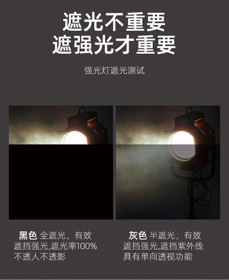窗户防晒隔热膜单向透视静电无胶玻璃贴膜太阳膜家用阳台遮光膜贴详情9