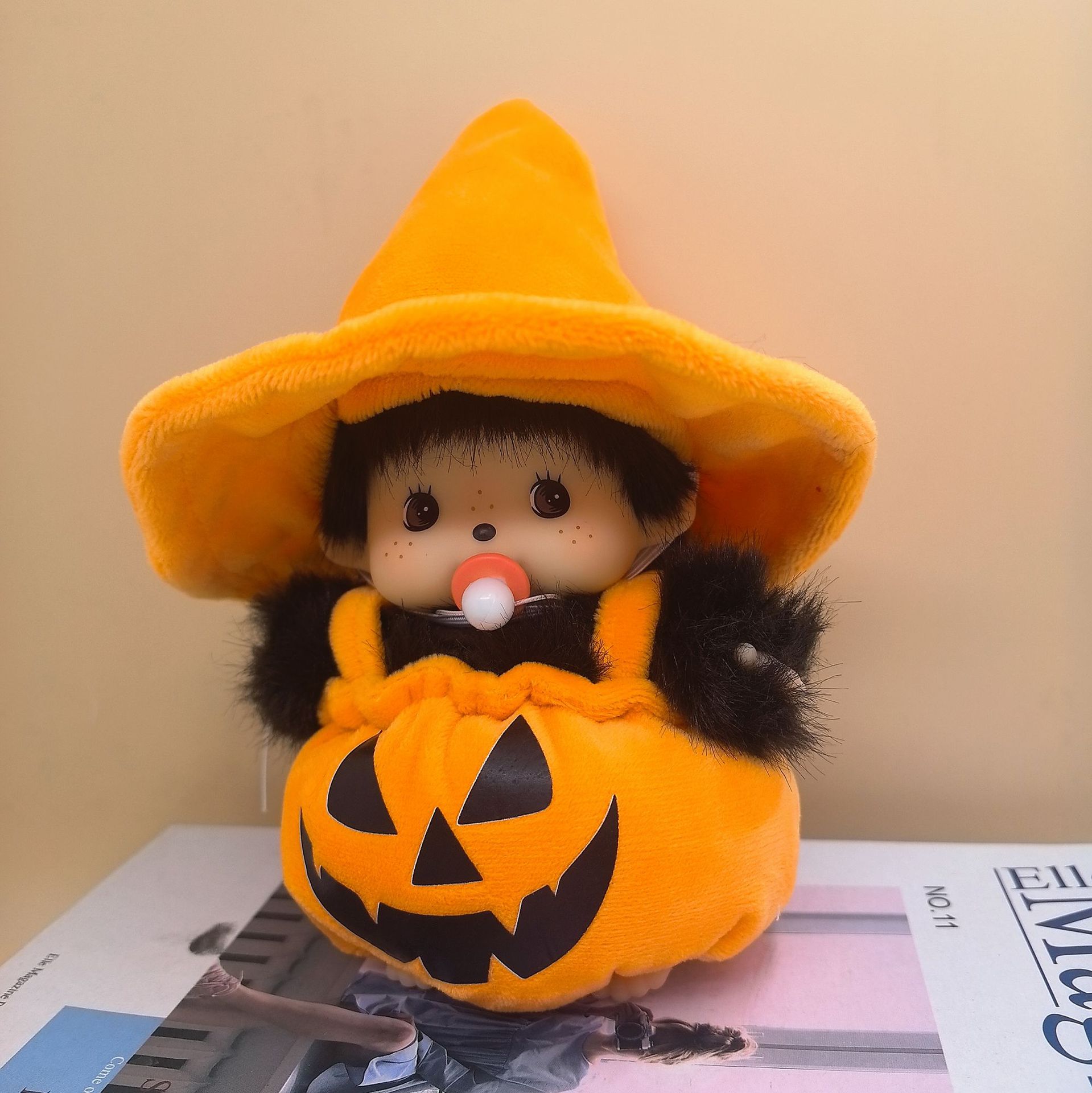 Factory direct sales of genuine Mengqiqi plush toy pendants and accessories, 15cm dolls, cross-border toys wholesale pic 7