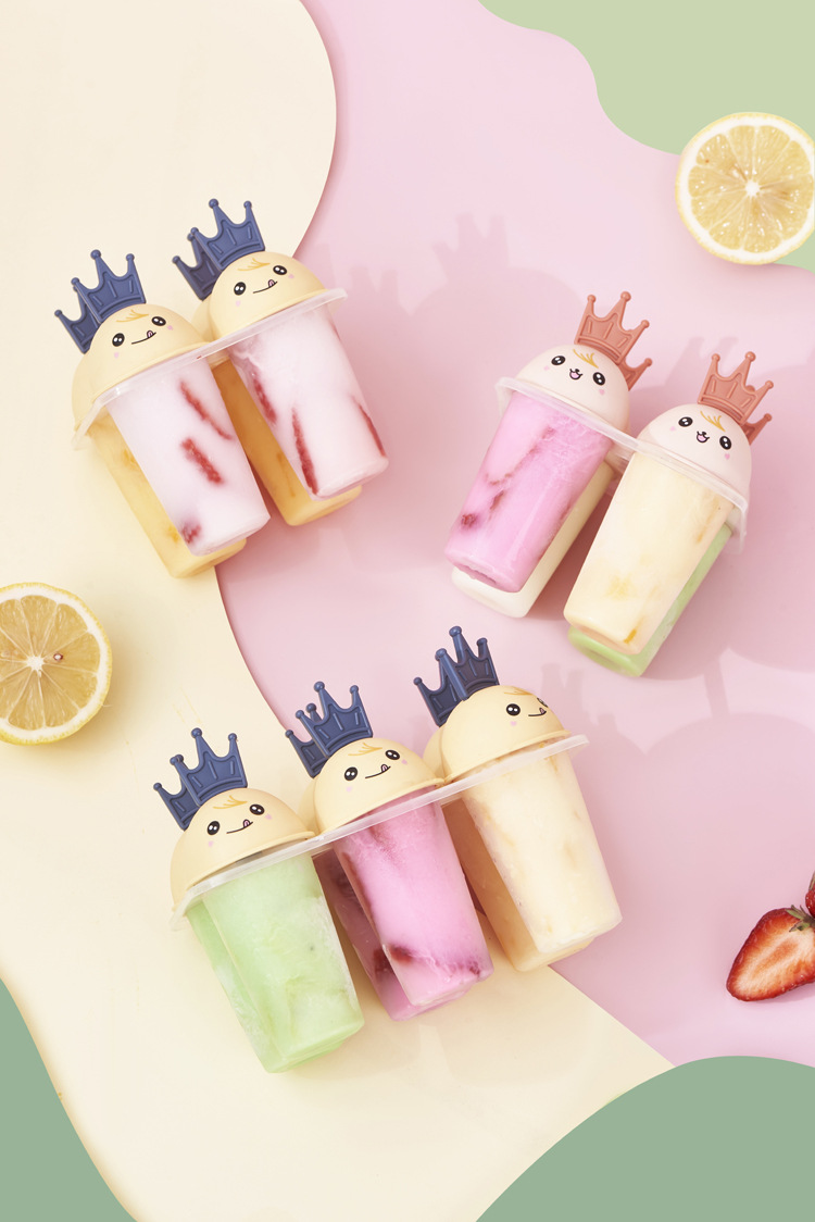 雪糕模具 家用自制冰棒冰棍冰激凌儿童创意夏季棒冰模具DIY冰模详情3
