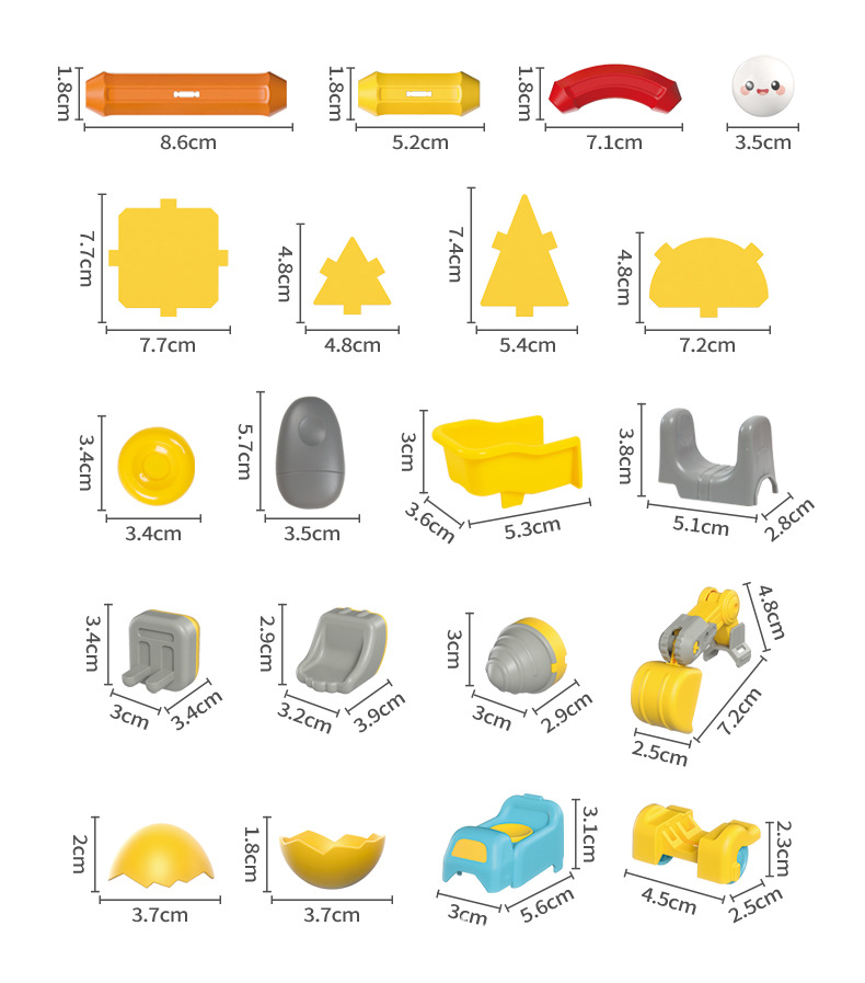 百变磁力棒积木早教益智拼装颗粒磁吸玩具男女孩宝宝积木类详情9