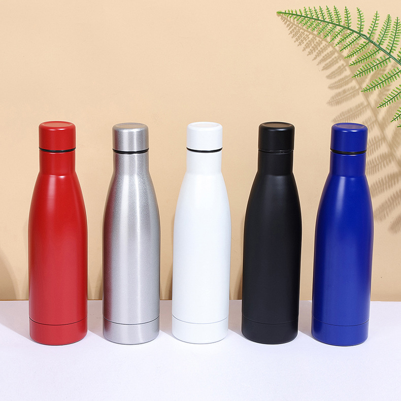 跨境小口瓶美式可乐瓶不锈钢户外便携大容量运动水壶真空保温杯详情6